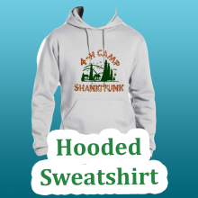 4-H Camp Shankitunk Hooded Sweatshirt