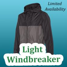 Light windbreaker
