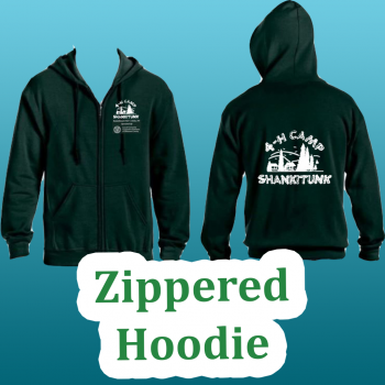 4-H Camp Shankitunk Zippered Hoodie